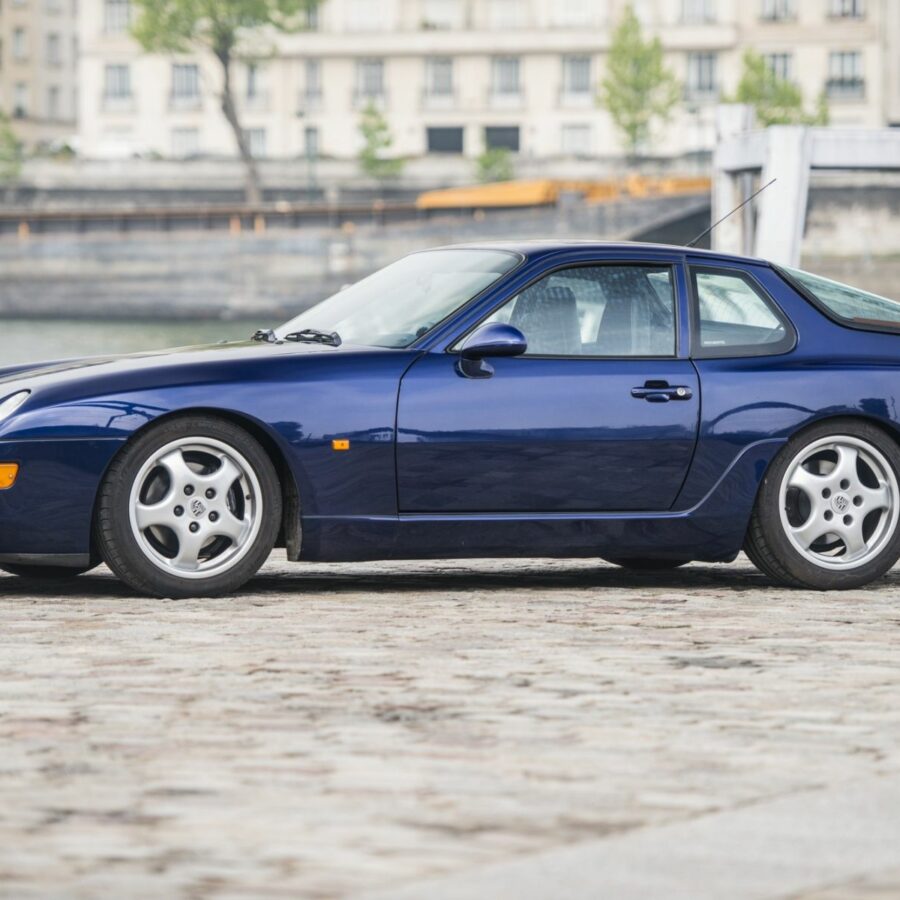 1994 Porsche 968 Option Codes