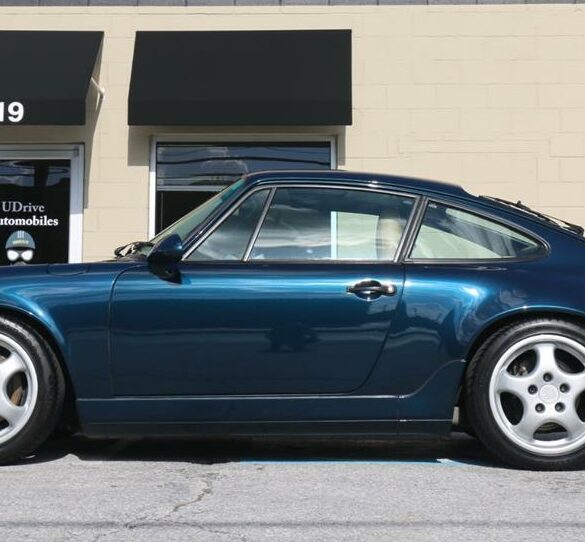 1994 porsche 911 (type 964) option codes