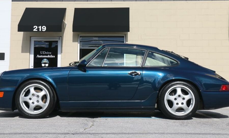 1994 porsche 911 (type 964) option codes