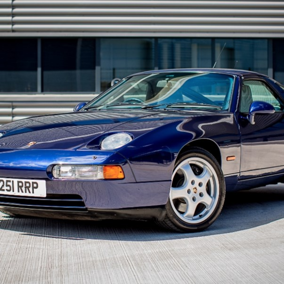 1995 Porsche 928 Option Codes