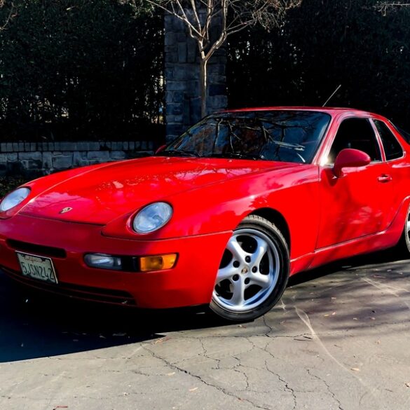 1995 Porsche 968 Option Codes