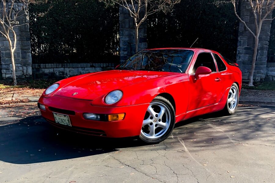 1995 Porsche 968 Option Codes