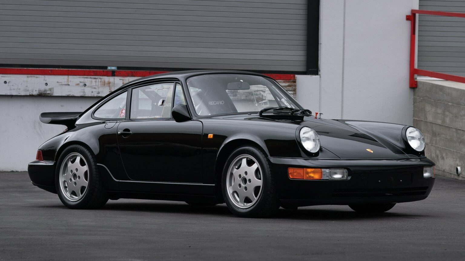 1996 Porsche 911 (Type 993) - Equipment & Options Codes