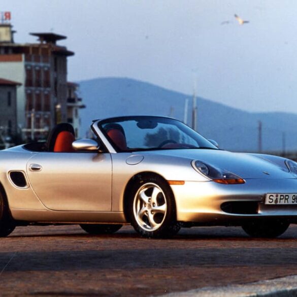 1997 Porsche Boxster Option Codes