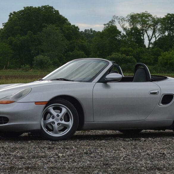 1998 Porsche Boxster Option Codes