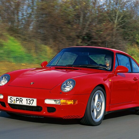 1998 porsche 911 option codes