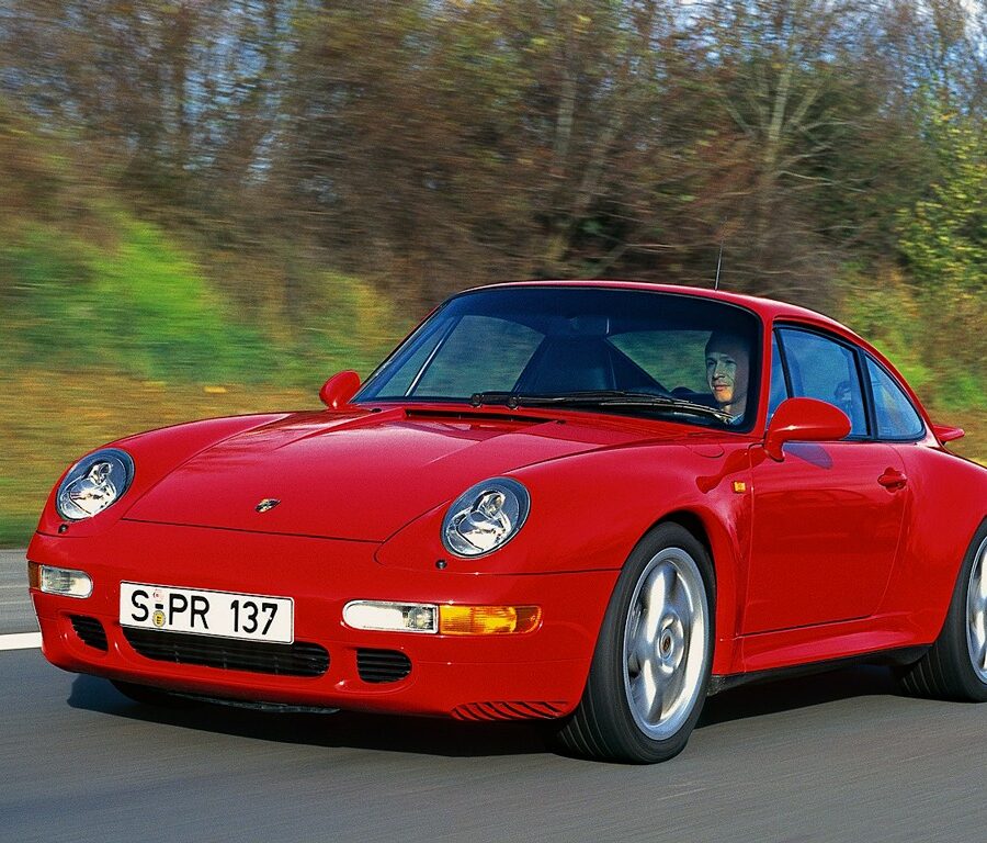 1998 porsche 911 option codes