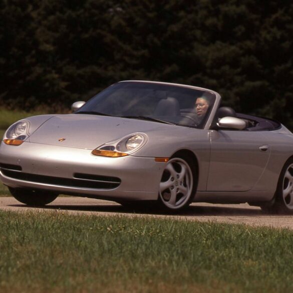 1999 Porsche 911 Option Codes