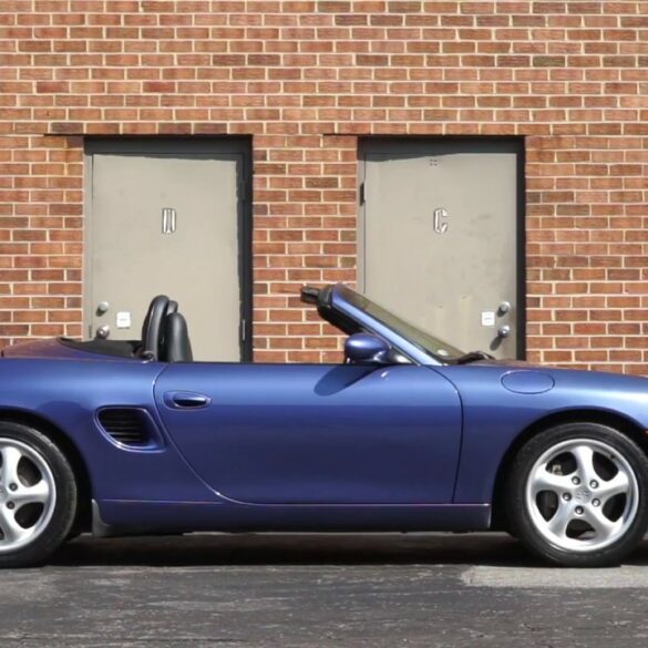 1999 Porsche Boxster Option Codes