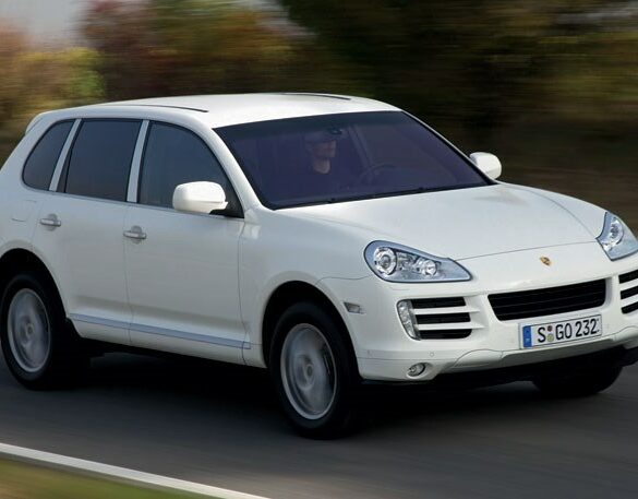 Porsche Cayenne 2008 - 2010 Parts