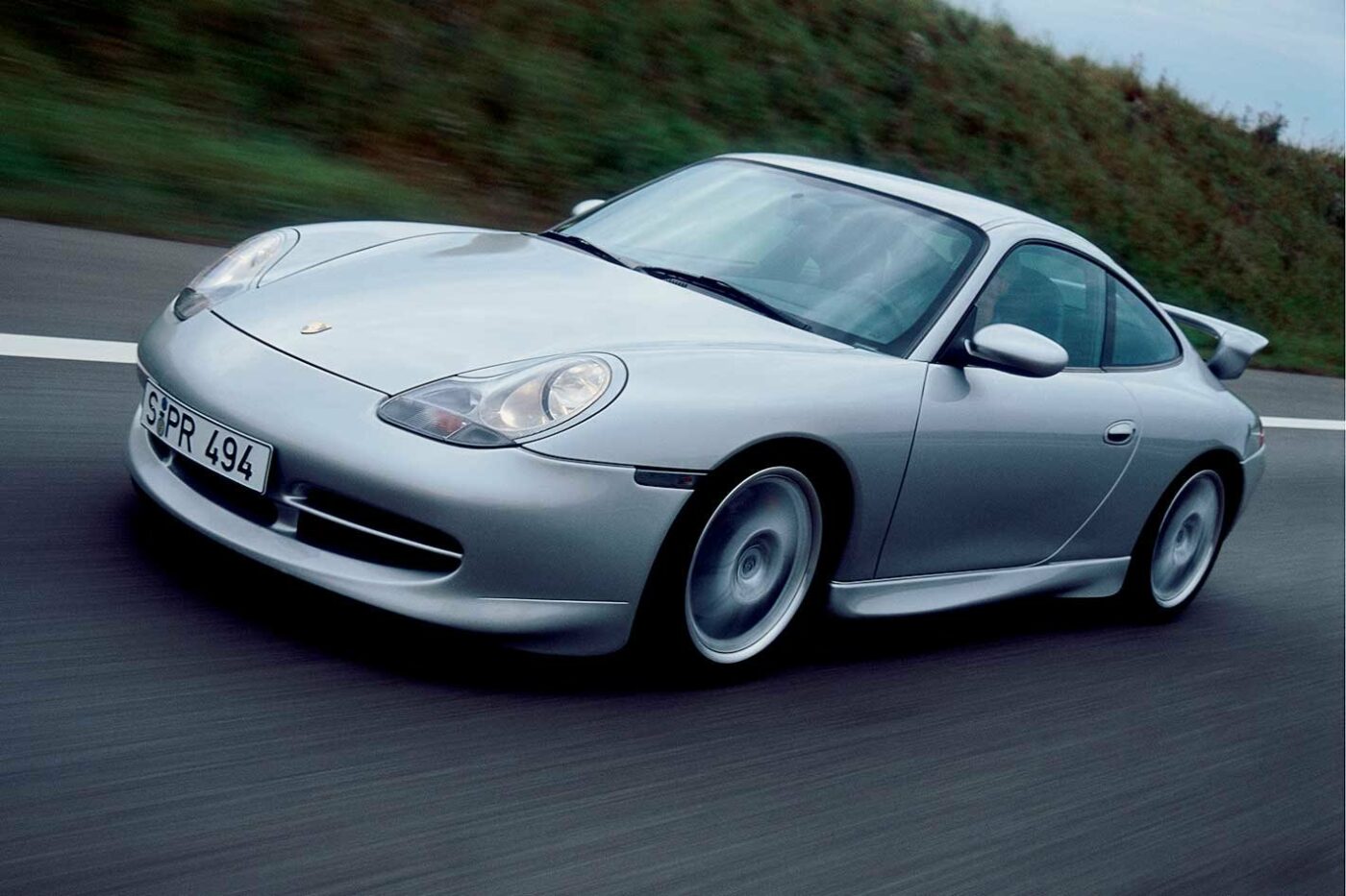 2000 Porsche 911 - Equipment & Options Codes