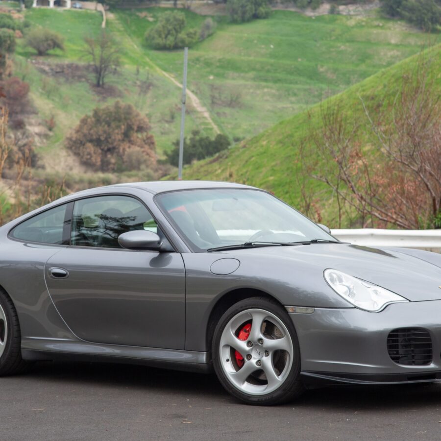 2002 Porsche 911 Option Codes