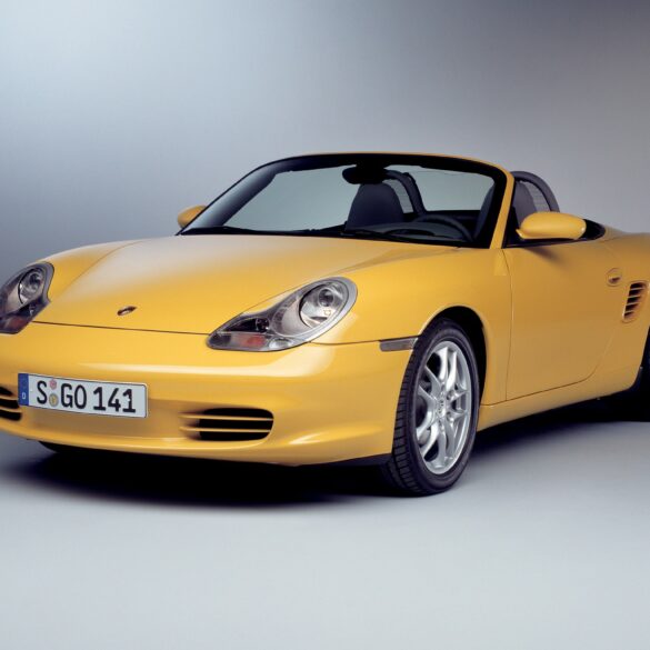 2002 Porsche Boxster Option Codes