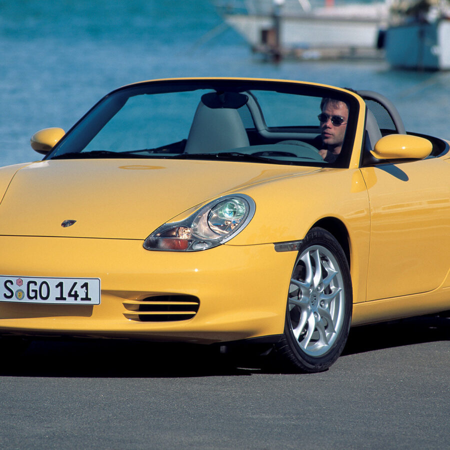 2003 Porsche Boxster Option Codes