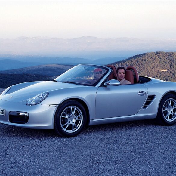 2004 Porsche Boxster Option Codes