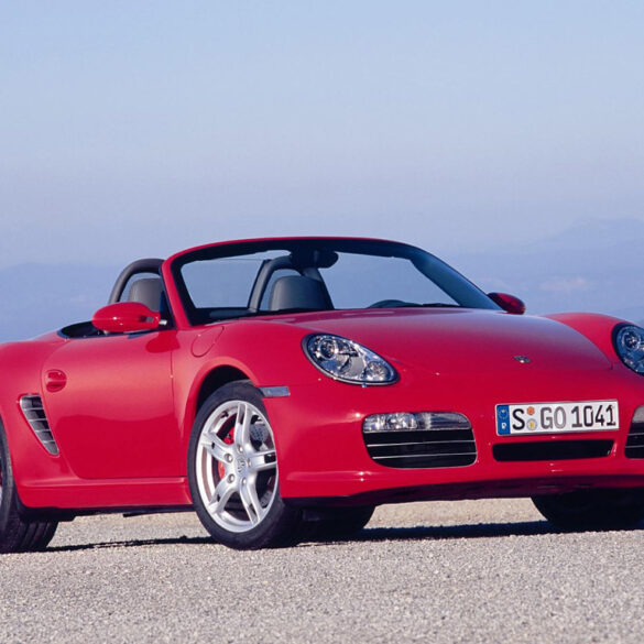 2005 Porsche Boxster Option Codes