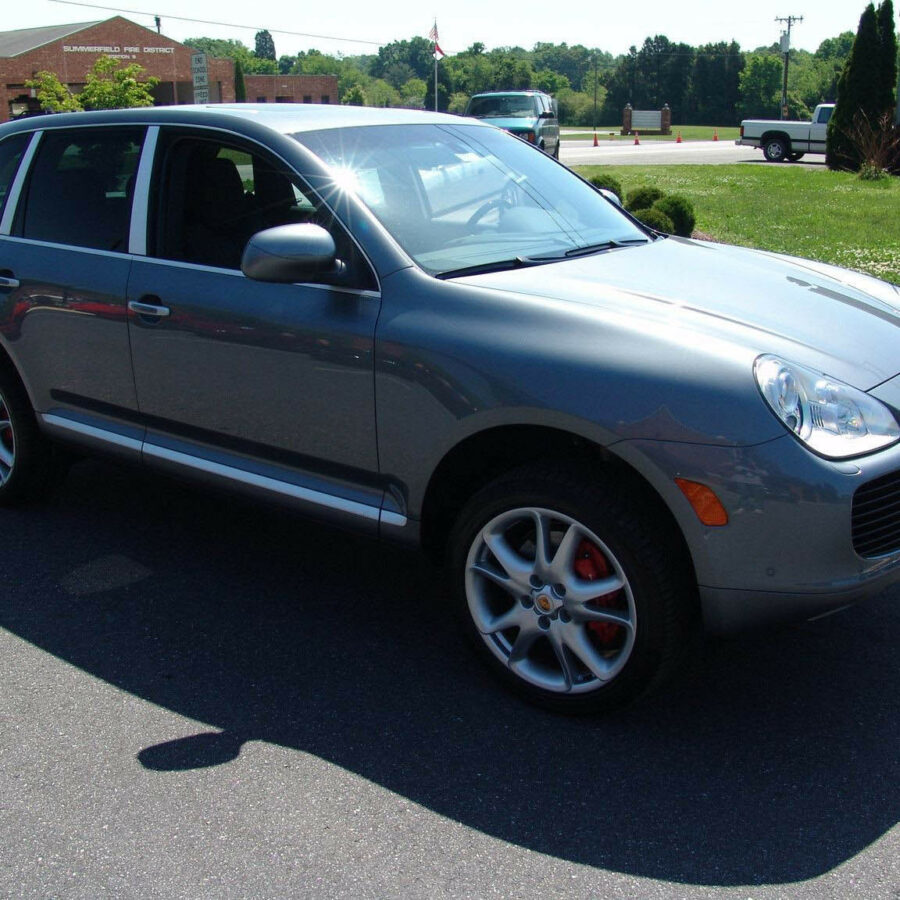 2005 Porsche Cayenne Option Codes