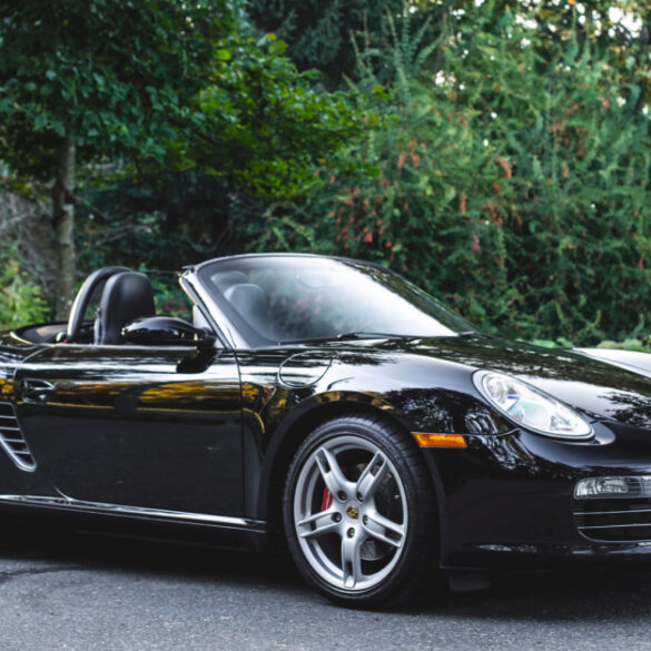 2006 Porsche Boxster Option Codes