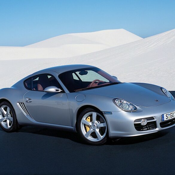 2006 Porsche Cayman Option Codes