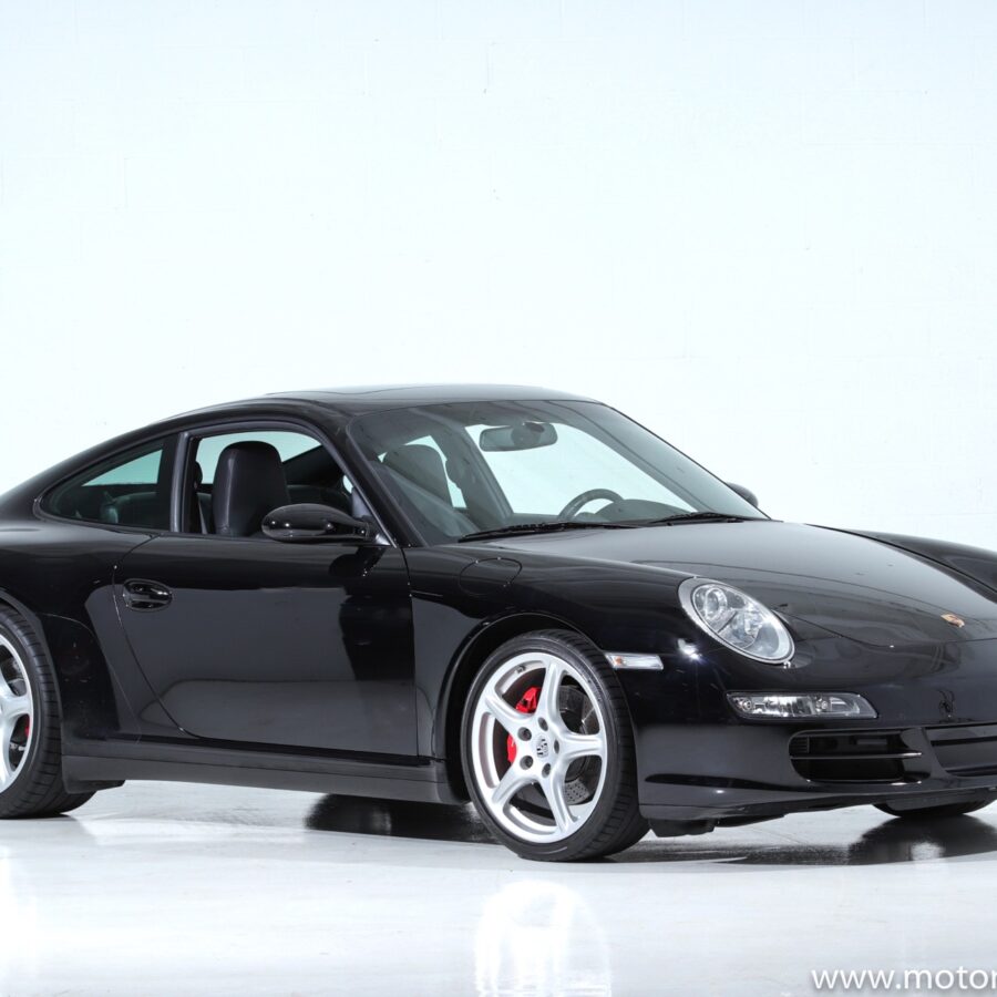 2007 Porsche 911 Option Codes