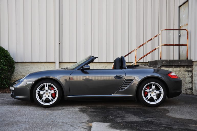 2007 Porsche Boxster - Equipment & Options Codes