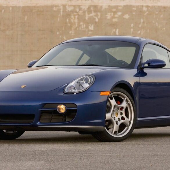 2007 Porsche Cayman Option Codes