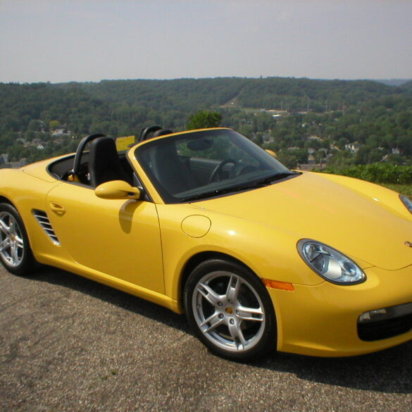 2008 Porsche Boxster Option Codes