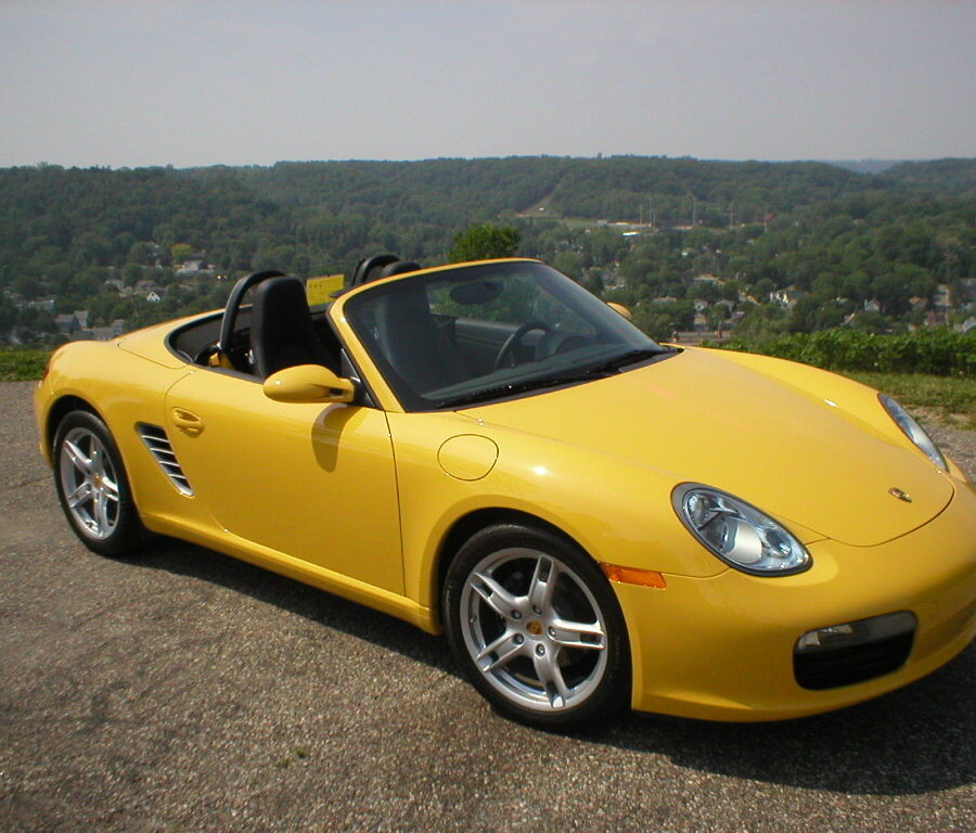 2008 Porsche Boxster Option Codes