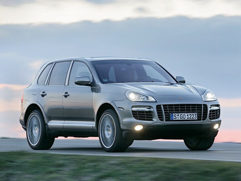 2008 Porsche Cayenne - Equipment & Options Codes