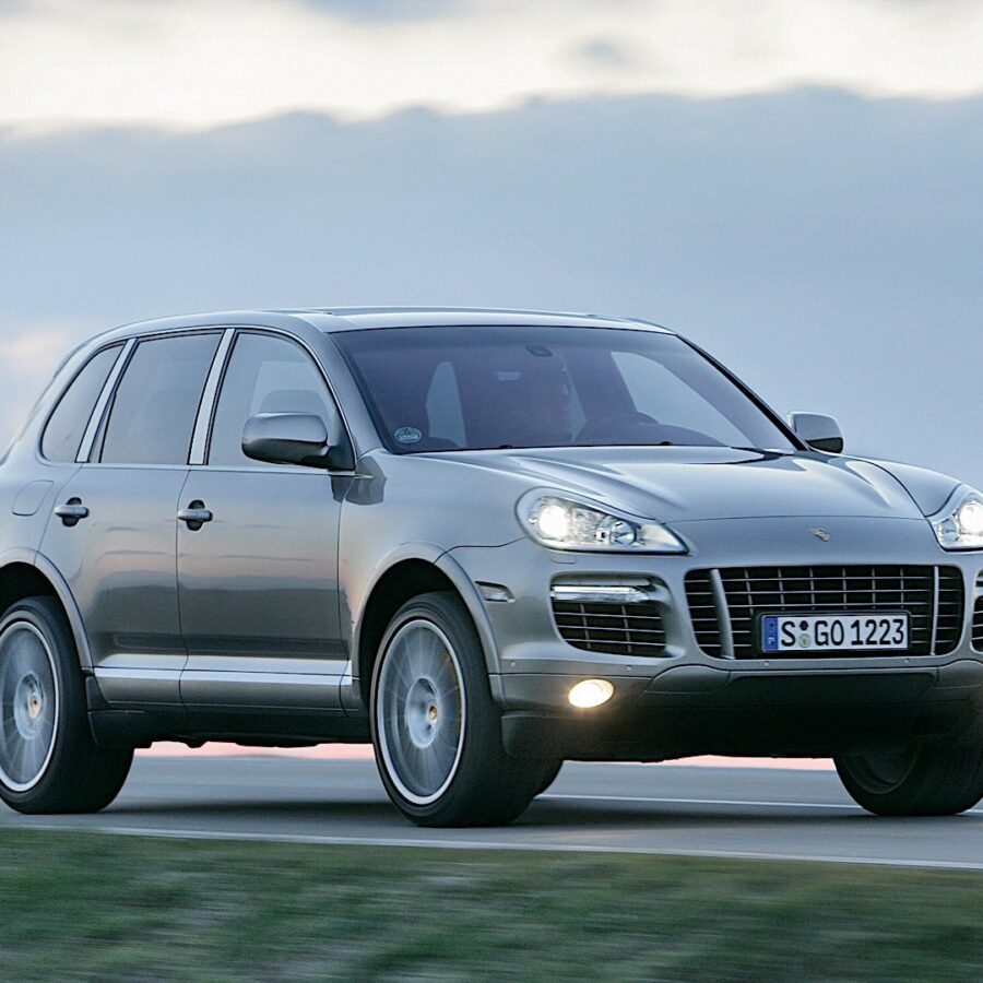 2008 Porsche Cayenne Option Codes