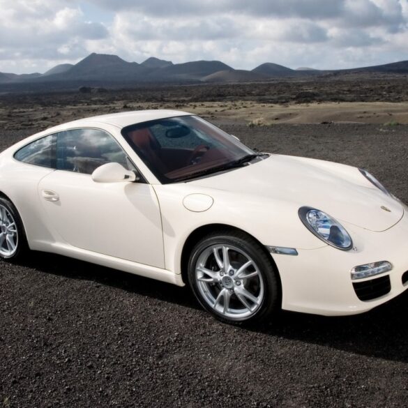 2009 Porsche 911 Option Codes