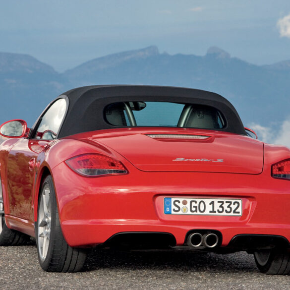 2009 Porsche Boxster Option Codes