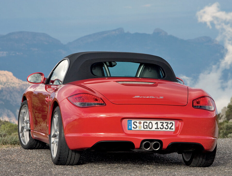 2009 Porsche Boxster Option Codes