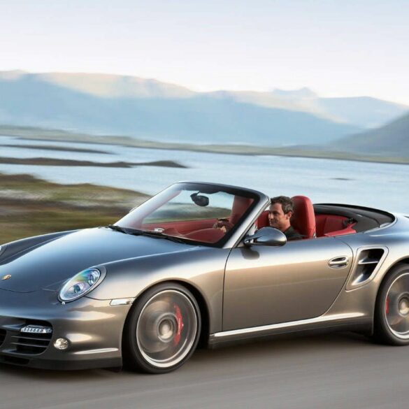 2010 Porsche 911 Option Codes