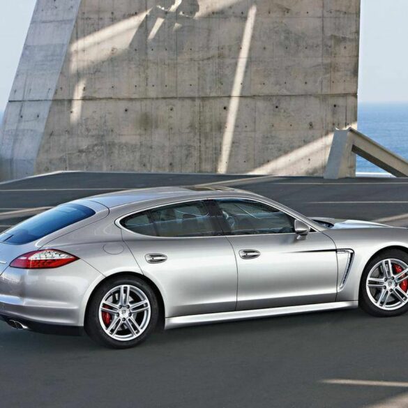 2010 Porsche Panamera Option Codes