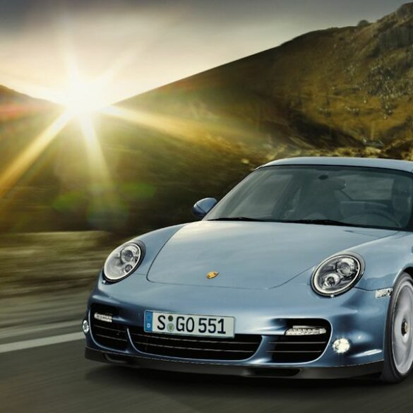 2011 Porsche 911 Option Codes