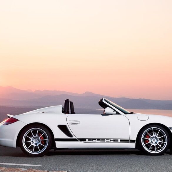 2011 Porsche Boxster Option Codes