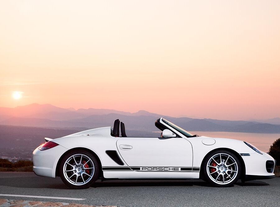 2011 Porsche Boxster Option Codes