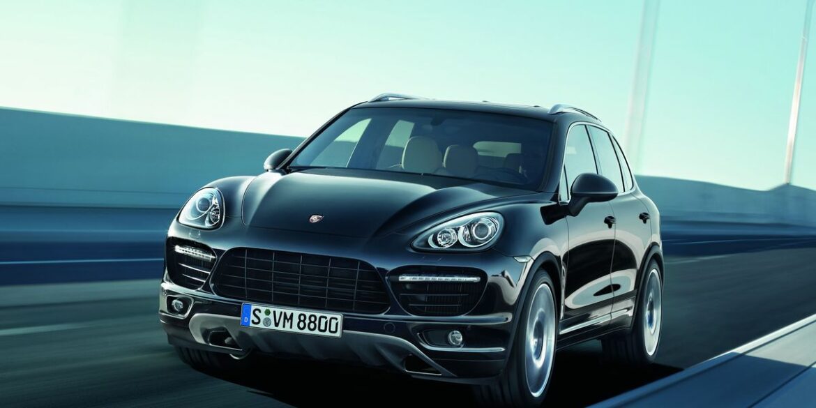 2011 Porsche Cayenne - Equipment & Options Codes