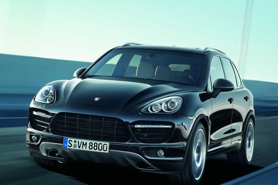 2011 Porsche Cayenne Option Codes