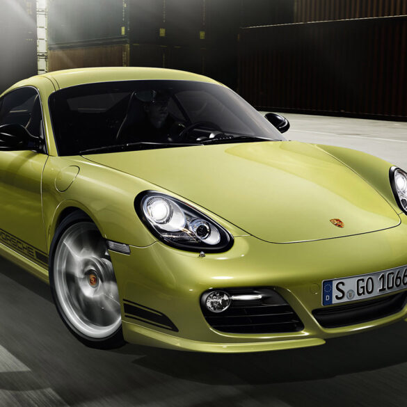 2011 Porsche Cayman Option Codes