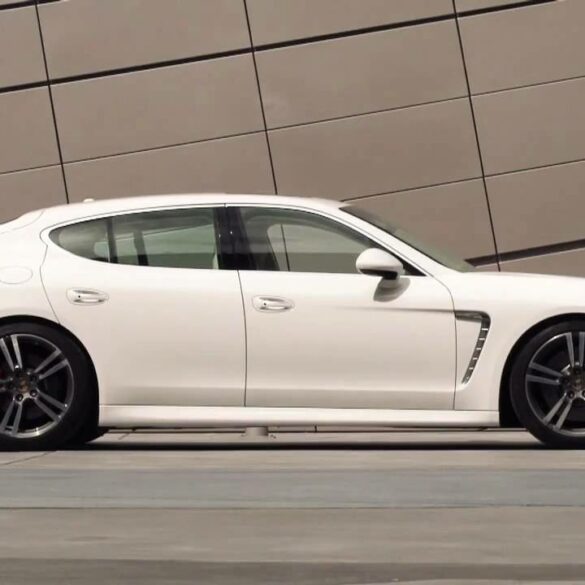 2011 Porsche Panamera Option Codes