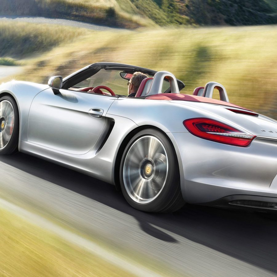 2012 981 Porsche Boxster Option Codes