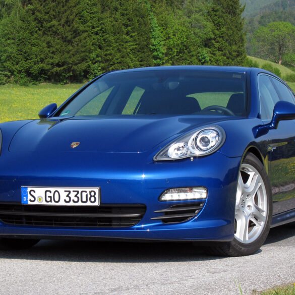 2012 Porsche Panamera Option Codes