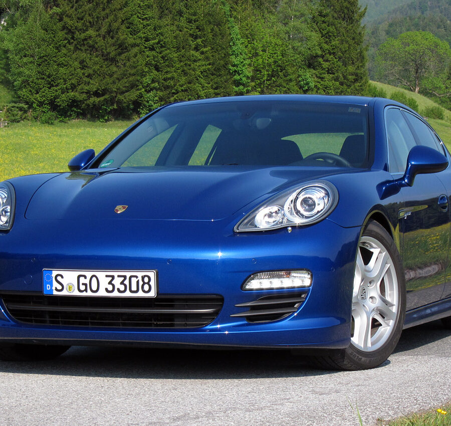 2012 Porsche Panamera Option Codes