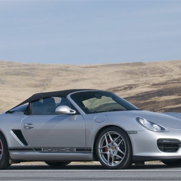 2012 Porsche Boxster Option Codes