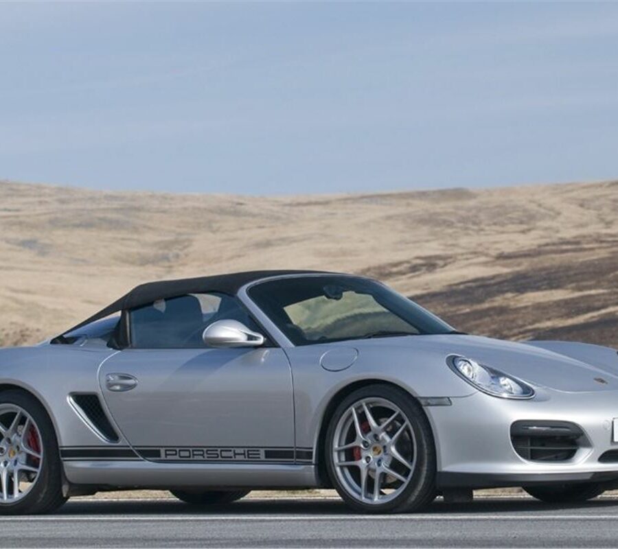 2012 Porsche Boxster Option Codes