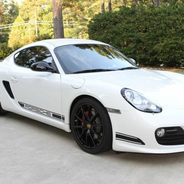 2012 Porsche Cayman Option Codes