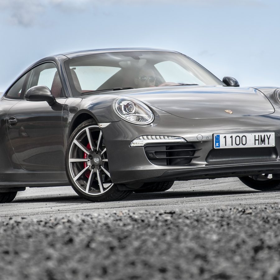 2013 Porsche 911 Option Codes