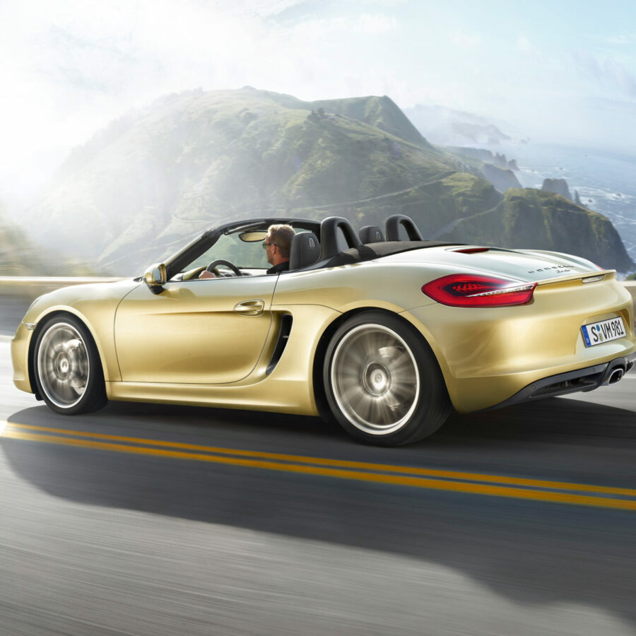 2013 Porsche Boxster Option Codes